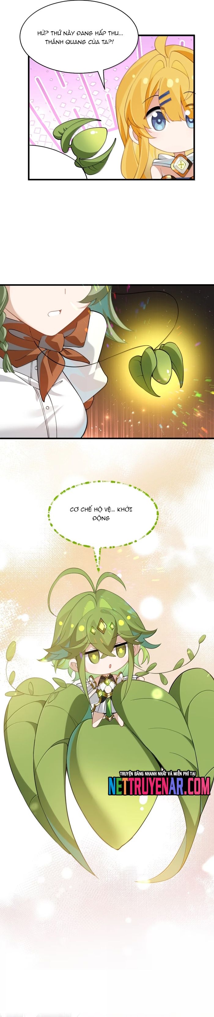 Xuyên Không Mãn Cấp Như Tôi Tại Sao Lại Là Quý Cô Mục Sư Chứ Chapter 52 - 3