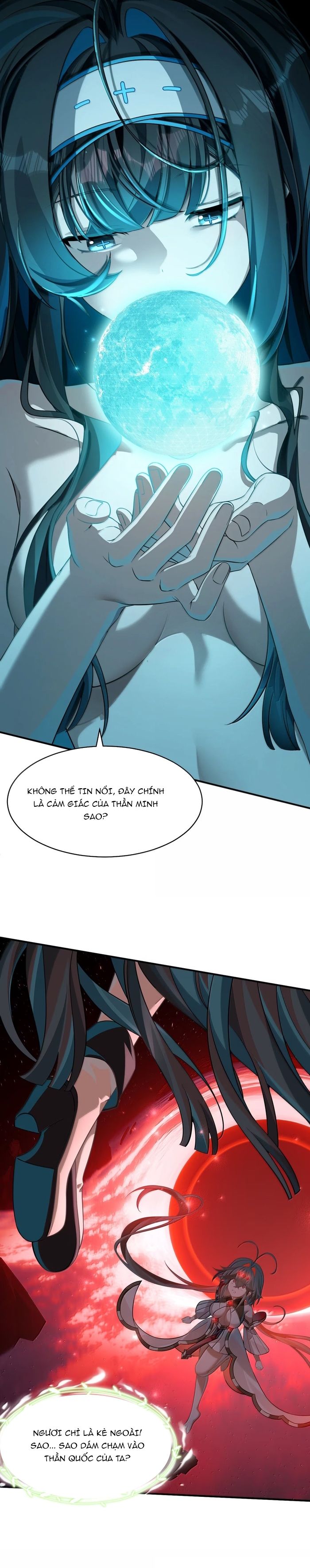 Xuyên Không Mãn Cấp Như Tôi Tại Sao Lại Là Quý Cô Mục Sư Chứ Chapter 52 - 8