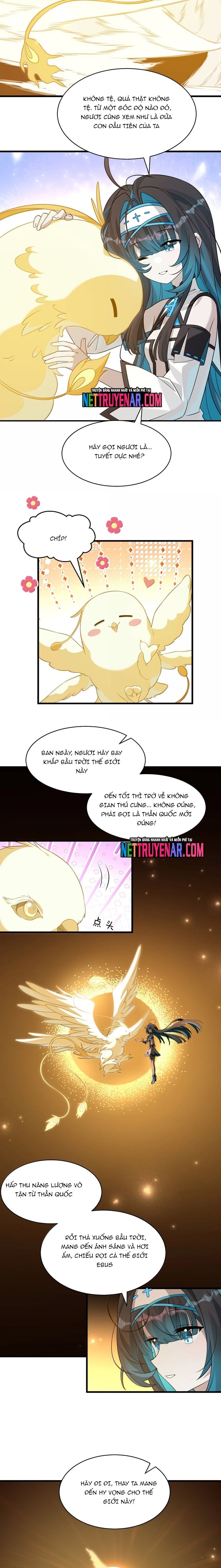 Xuyên Không Mãn Cấp Như Tôi Tại Sao Lại Là Quý Cô Mục Sư Chứ Chapter 53 - 15