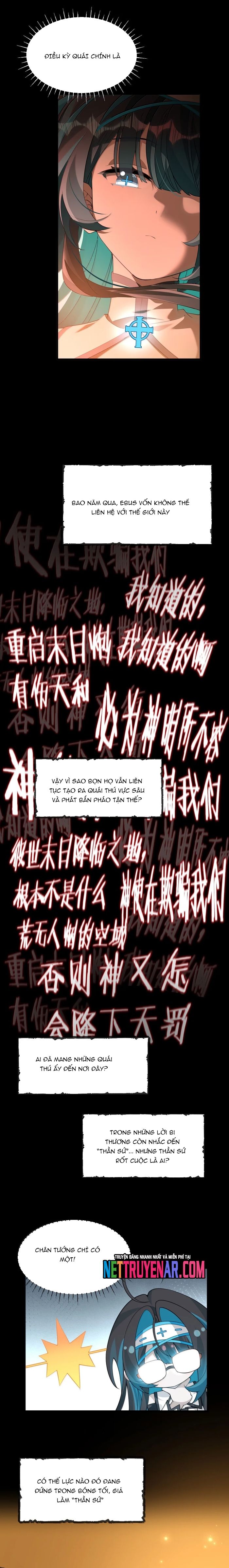 Xuyên Không Mãn Cấp Như Tôi Tại Sao Lại Là Quý Cô Mục Sư Chứ Chapter 53 - 4