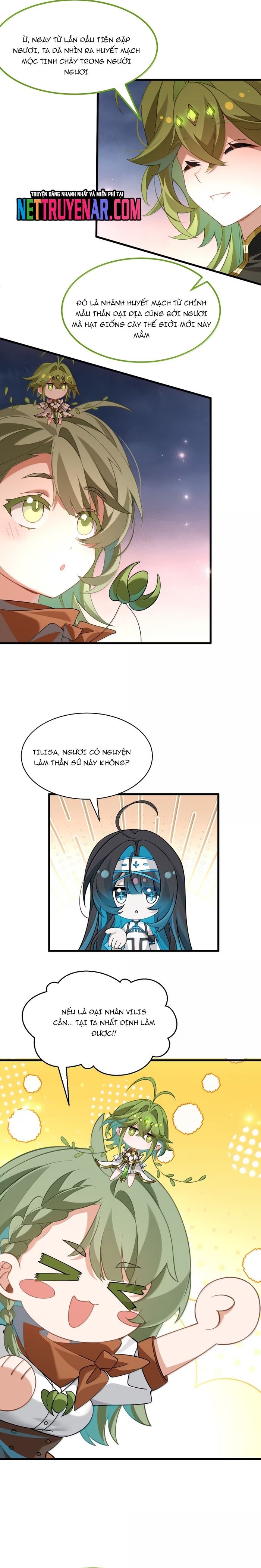 Xuyên Không Mãn Cấp Như Tôi Tại Sao Lại Là Quý Cô Mục Sư Chứ Chapter 53 - 8