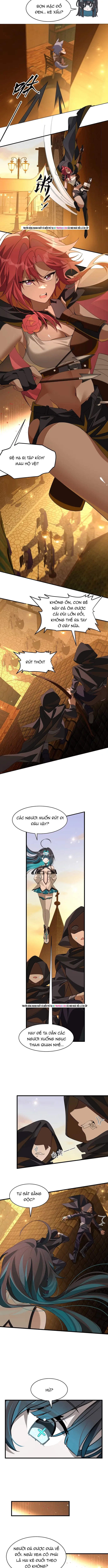 Xuyên Không Mãn Cấp Như Tôi Tại Sao Lại Là Quý Cô Mục Sư Chứ Chapter 55 - 6