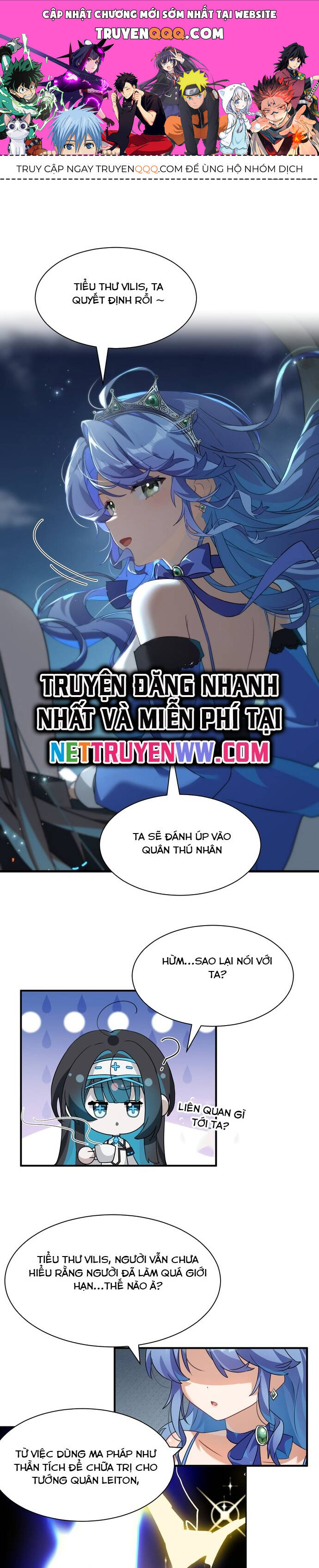 Xuyên Không Mãn Cấp Như Tôi Tại Sao Lại Là Quý Cô Mục Sư Chứ Chapter 6 - 1