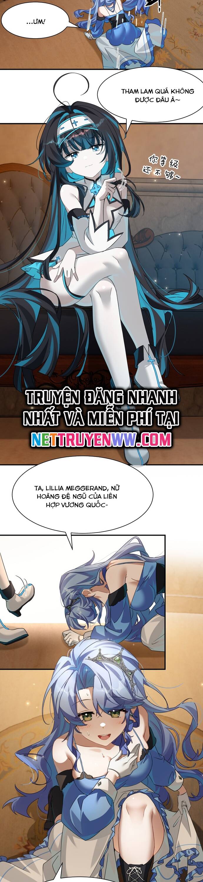 Xuyên Không Mãn Cấp Như Tôi Tại Sao Lại Là Quý Cô Mục Sư Chứ Chapter 6 - 12