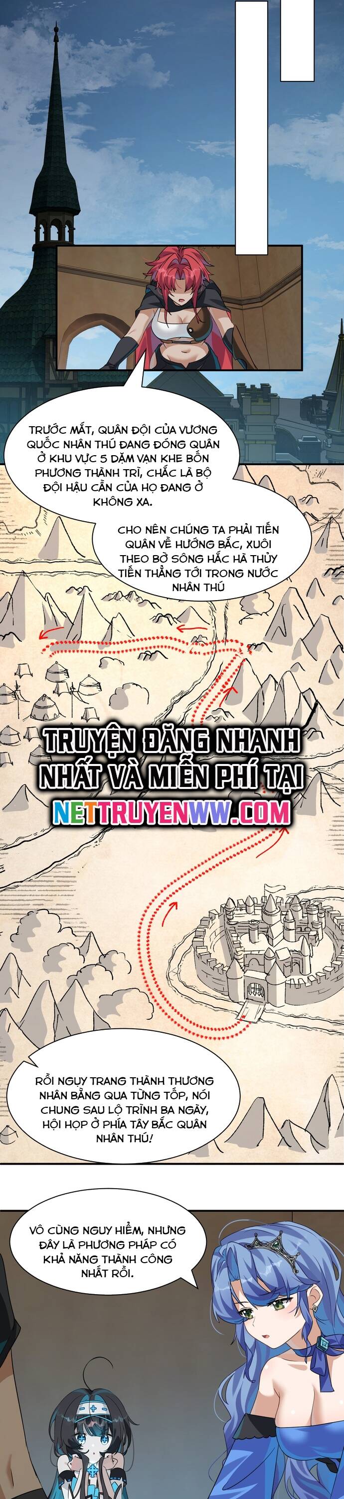 Xuyên Không Mãn Cấp Như Tôi Tại Sao Lại Là Quý Cô Mục Sư Chứ Chapter 6 - 15