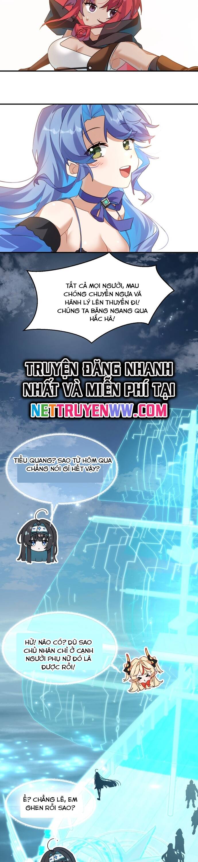 Xuyên Không Mãn Cấp Như Tôi Tại Sao Lại Là Quý Cô Mục Sư Chứ Chapter 6 - 19
