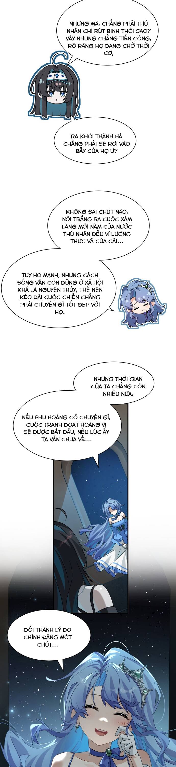 Xuyên Không Mãn Cấp Như Tôi Tại Sao Lại Là Quý Cô Mục Sư Chứ Chapter 6 - 3