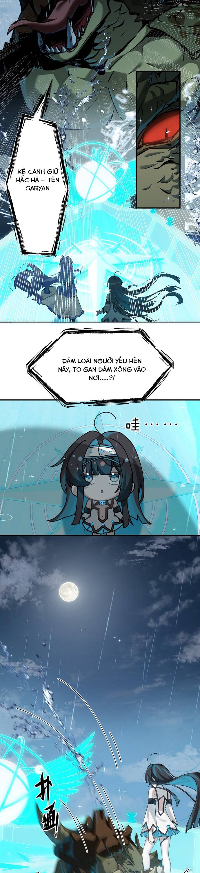 Xuyên Không Mãn Cấp Như Tôi Tại Sao Lại Là Quý Cô Mục Sư Chứ Chapter 6 - 22
