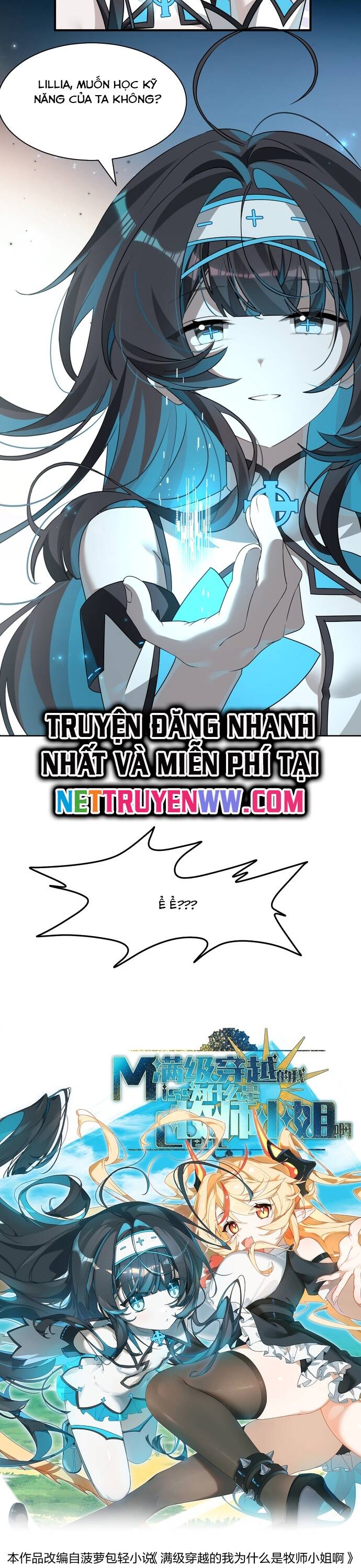 Xuyên Không Mãn Cấp Như Tôi Tại Sao Lại Là Quý Cô Mục Sư Chứ Chapter 6 - 5