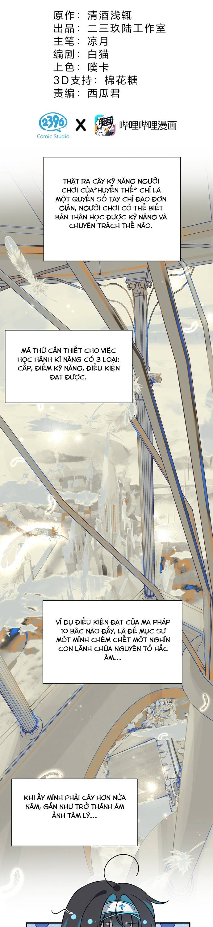 Xuyên Không Mãn Cấp Như Tôi Tại Sao Lại Là Quý Cô Mục Sư Chứ Chapter 6 - 6