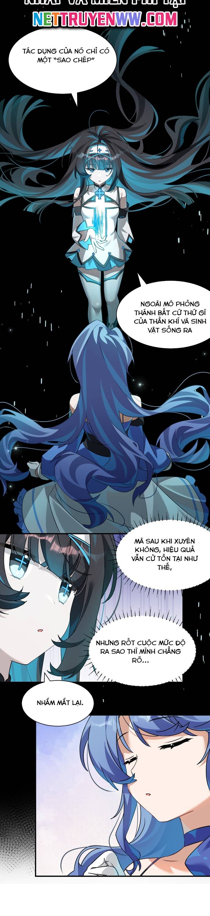 Xuyên Không Mãn Cấp Như Tôi Tại Sao Lại Là Quý Cô Mục Sư Chứ Chapter 6 - 9