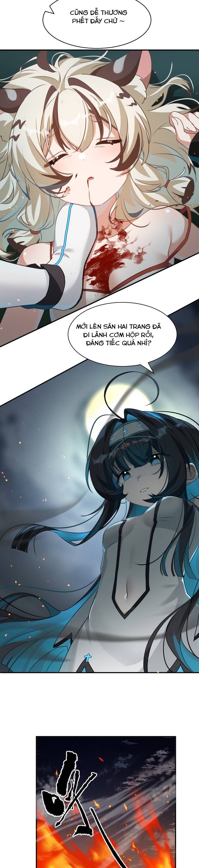 Xuyên Không Mãn Cấp Như Tôi Tại Sao Lại Là Quý Cô Mục Sư Chứ Chapter 7 - 13