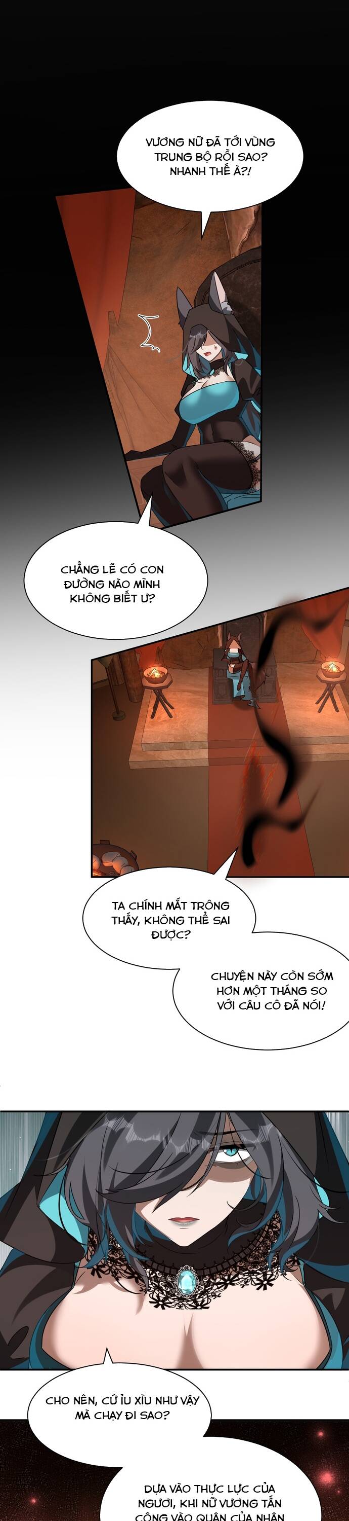 Xuyên Không Mãn Cấp Như Tôi Tại Sao Lại Là Quý Cô Mục Sư Chứ Chapter 7 - 18