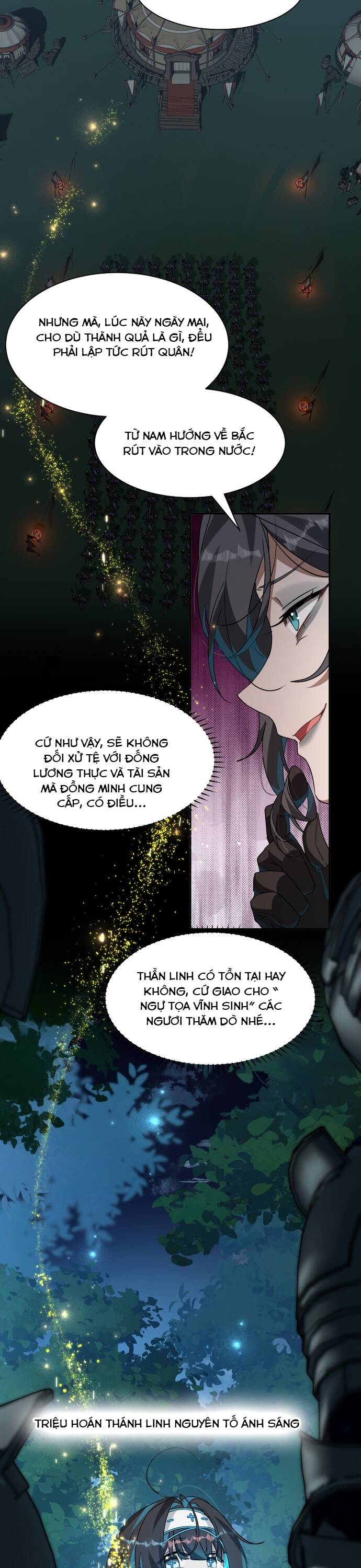 Xuyên Không Mãn Cấp Như Tôi Tại Sao Lại Là Quý Cô Mục Sư Chứ Chapter 7 - 21