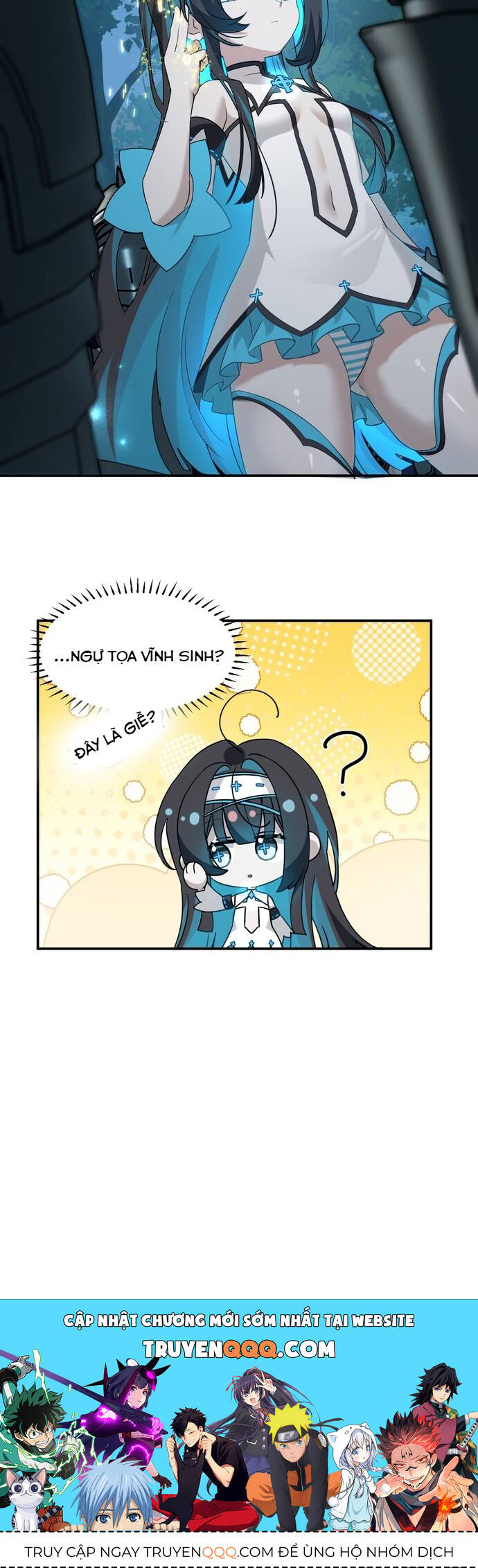 Xuyên Không Mãn Cấp Như Tôi Tại Sao Lại Là Quý Cô Mục Sư Chứ Chapter 7 - 22
