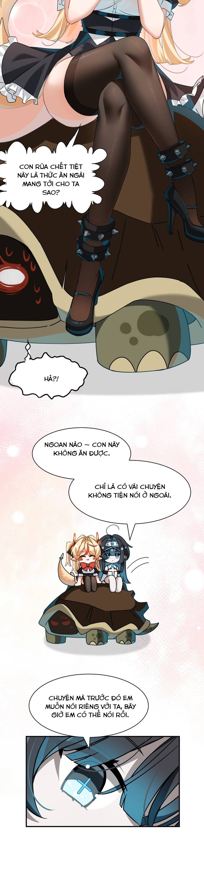 Xuyên Không Mãn Cấp Như Tôi Tại Sao Lại Là Quý Cô Mục Sư Chứ Chapter 7 - 4