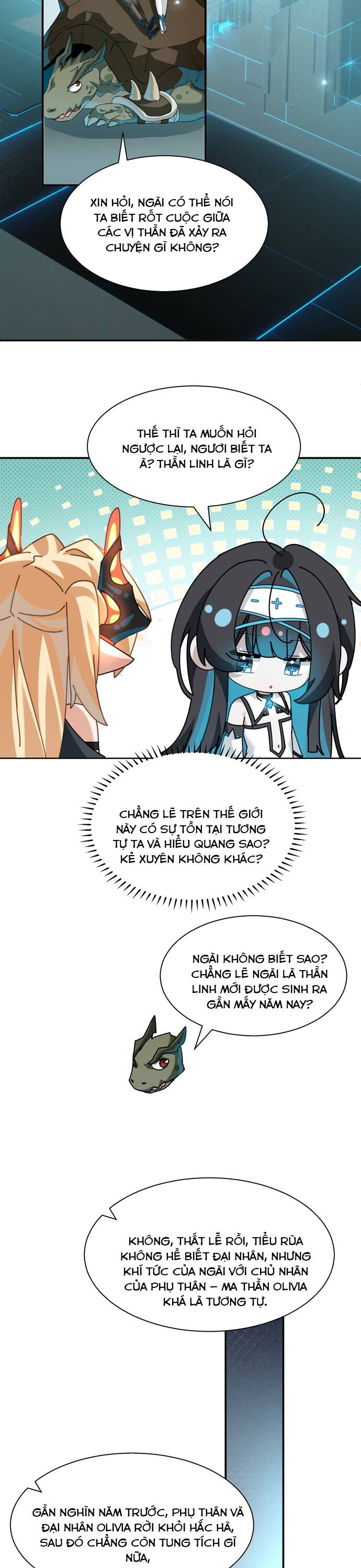 Xuyên Không Mãn Cấp Như Tôi Tại Sao Lại Là Quý Cô Mục Sư Chứ Chapter 7 - 6