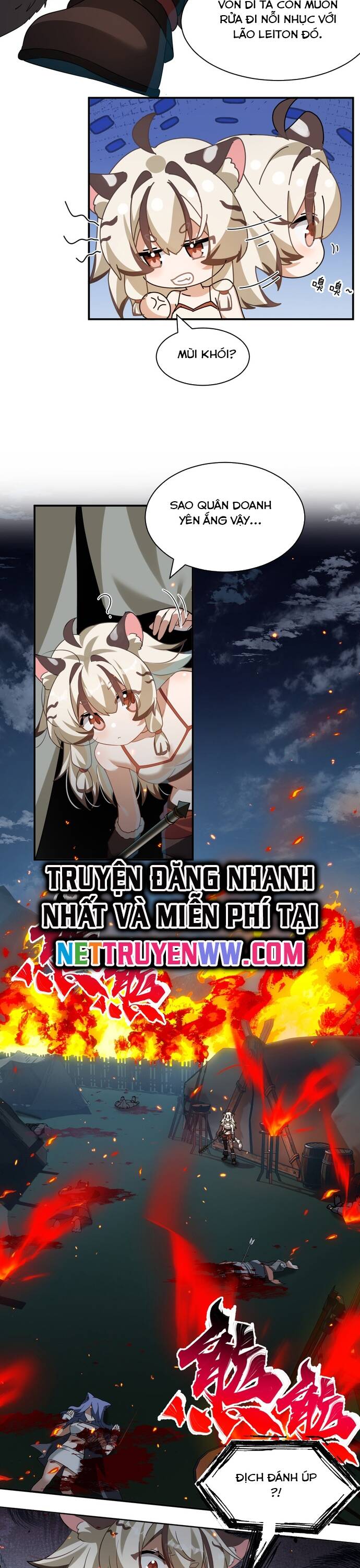 Xuyên Không Mãn Cấp Như Tôi Tại Sao Lại Là Quý Cô Mục Sư Chứ Chapter 7 - 10