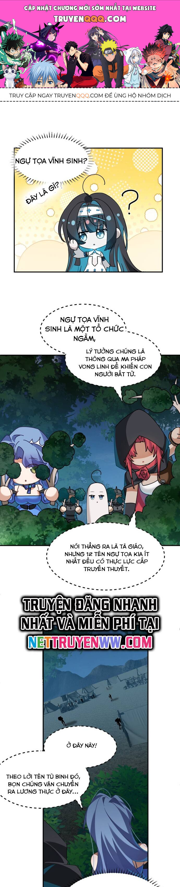 Xuyên Không Mãn Cấp Như Tôi Tại Sao Lại Là Quý Cô Mục Sư Chứ Chapter 8 - 1