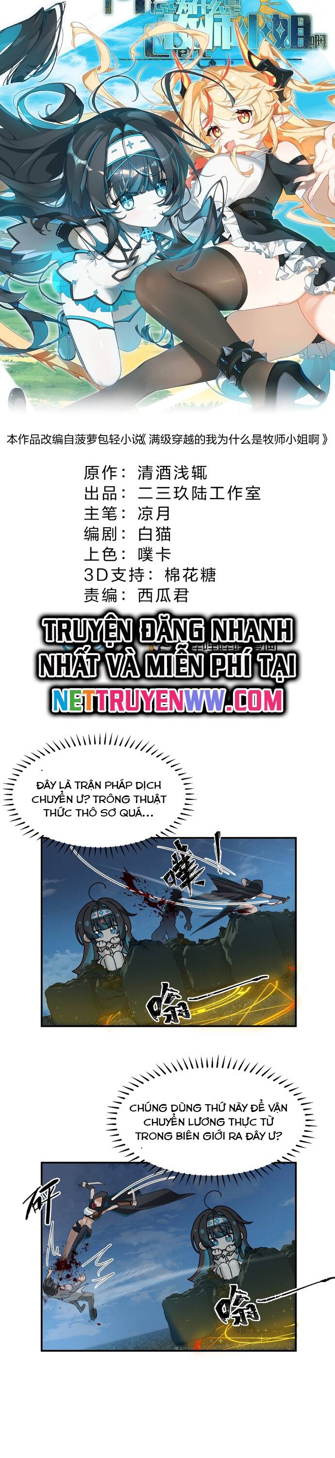 Xuyên Không Mãn Cấp Như Tôi Tại Sao Lại Là Quý Cô Mục Sư Chứ Chapter 8 - 3