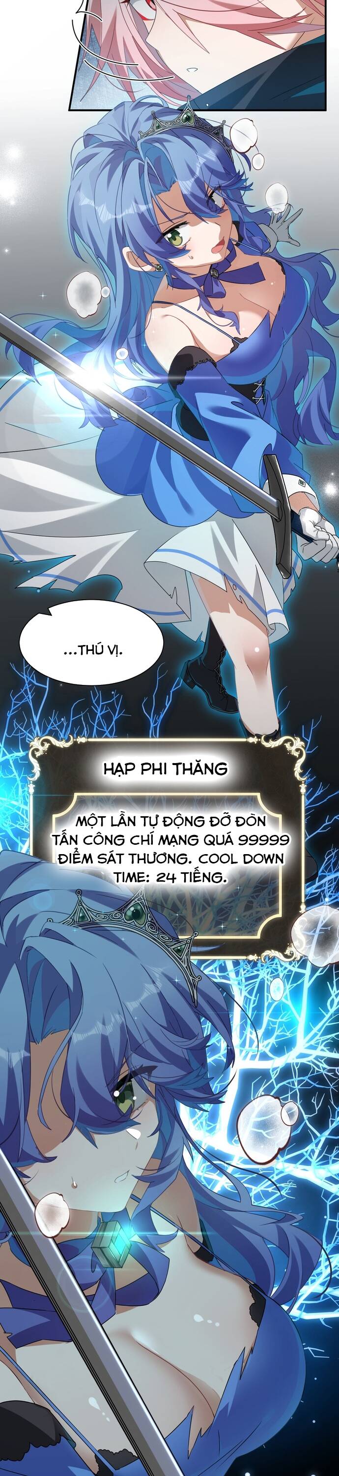 Xuyên Không Mãn Cấp Như Tôi Tại Sao Lại Là Quý Cô Mục Sư Chứ Chapter 8 - 23