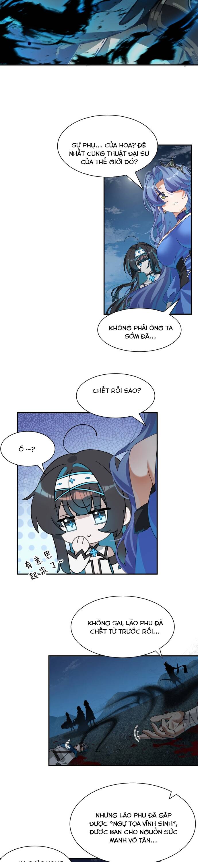 Xuyên Không Mãn Cấp Như Tôi Tại Sao Lại Là Quý Cô Mục Sư Chứ Chapter 8 - 6