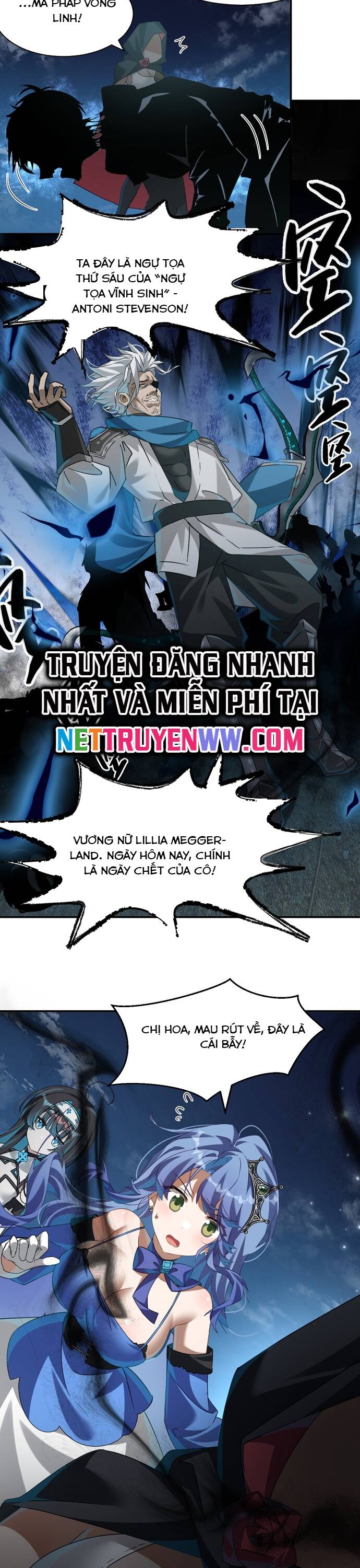 Xuyên Không Mãn Cấp Như Tôi Tại Sao Lại Là Quý Cô Mục Sư Chứ Chapter 8 - 7