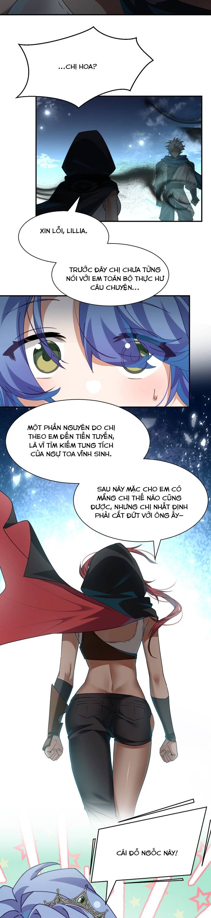 Xuyên Không Mãn Cấp Như Tôi Tại Sao Lại Là Quý Cô Mục Sư Chứ Chapter 8 - 8