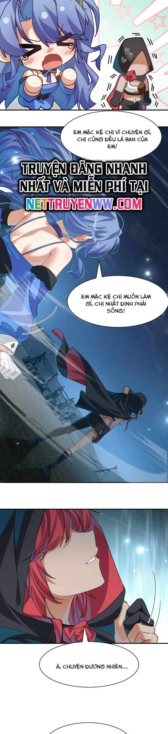 Xuyên Không Mãn Cấp Như Tôi Tại Sao Lại Là Quý Cô Mục Sư Chứ Chapter 8 - 9