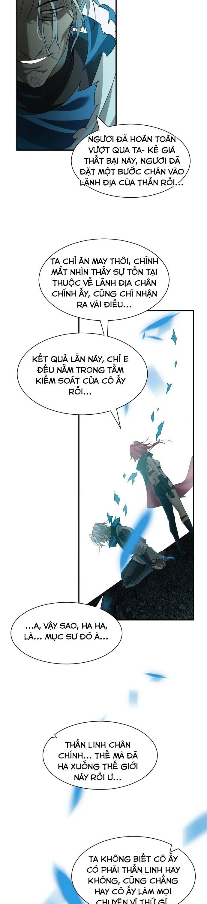 Xuyên Không Mãn Cấp Như Tôi Tại Sao Lại Là Quý Cô Mục Sư Chứ Chapter 9 - 15