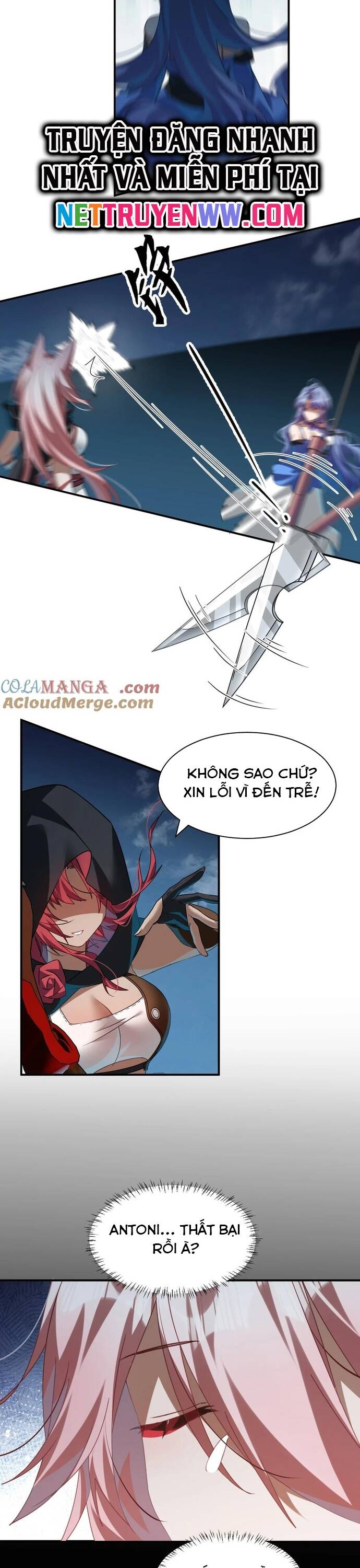 Xuyên Không Mãn Cấp Như Tôi Tại Sao Lại Là Quý Cô Mục Sư Chứ Chapter 9 - 19