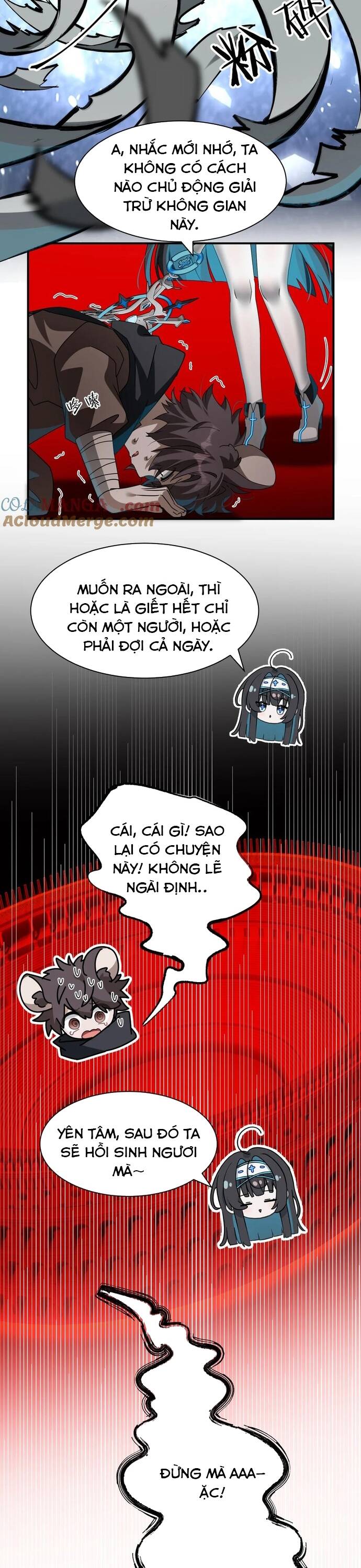 Xuyên Không Mãn Cấp Như Tôi Tại Sao Lại Là Quý Cô Mục Sư Chứ Chapter 9 - 5