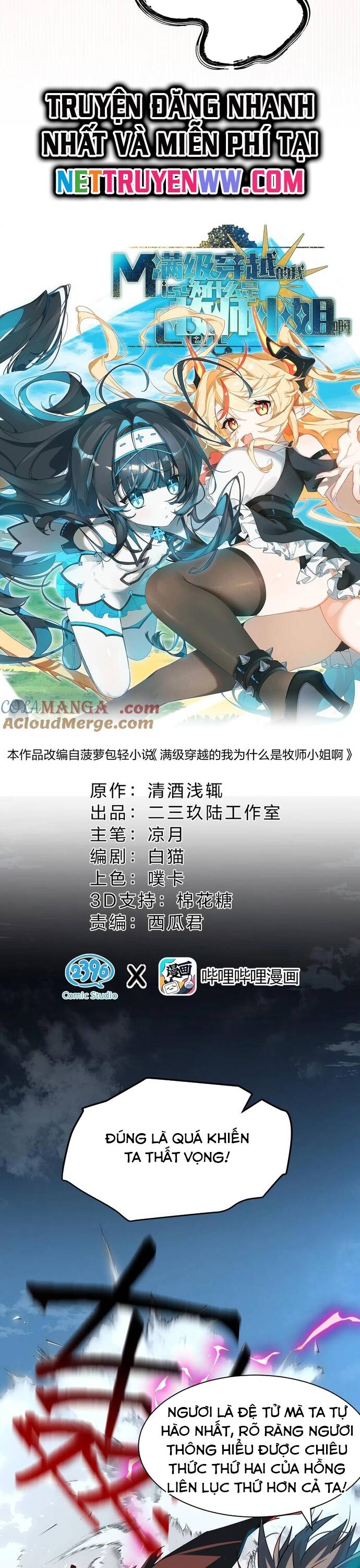 Xuyên Không Mãn Cấp Như Tôi Tại Sao Lại Là Quý Cô Mục Sư Chứ Chapter 9 - 6