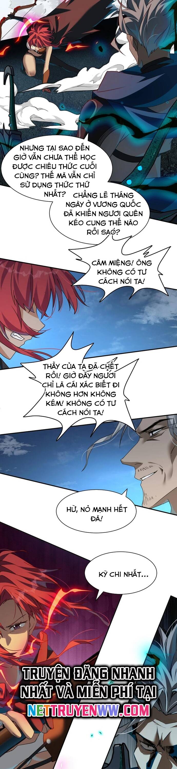 Xuyên Không Mãn Cấp Như Tôi Tại Sao Lại Là Quý Cô Mục Sư Chứ Chapter 9 - 7