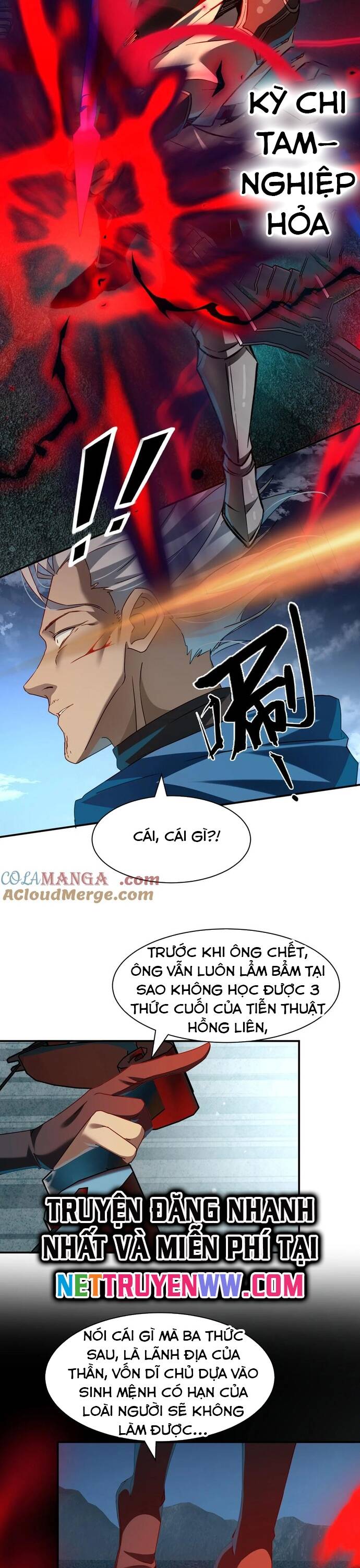 Xuyên Không Mãn Cấp Như Tôi Tại Sao Lại Là Quý Cô Mục Sư Chứ Chapter 9 - 9