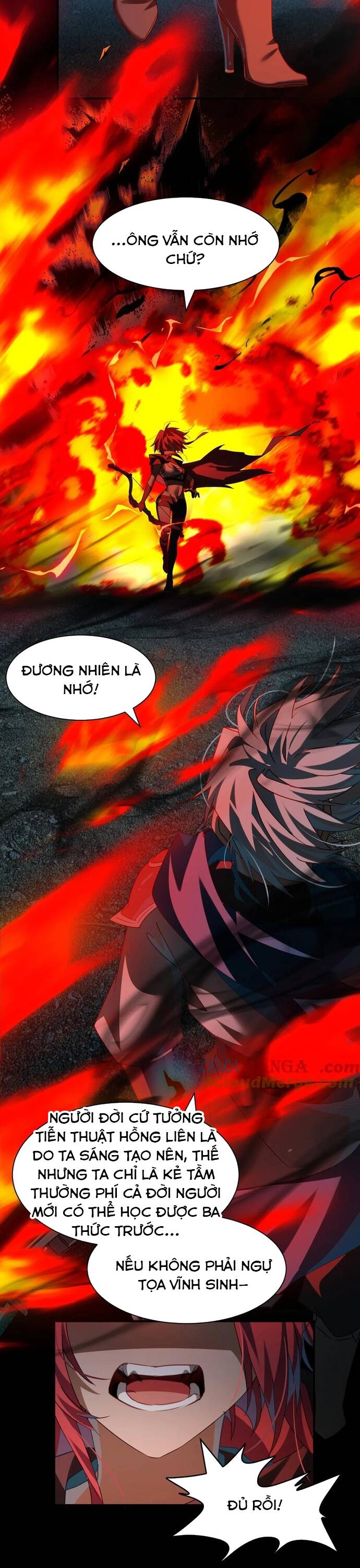 Xuyên Không Mãn Cấp Như Tôi Tại Sao Lại Là Quý Cô Mục Sư Chứ Chapter 9 - 10
