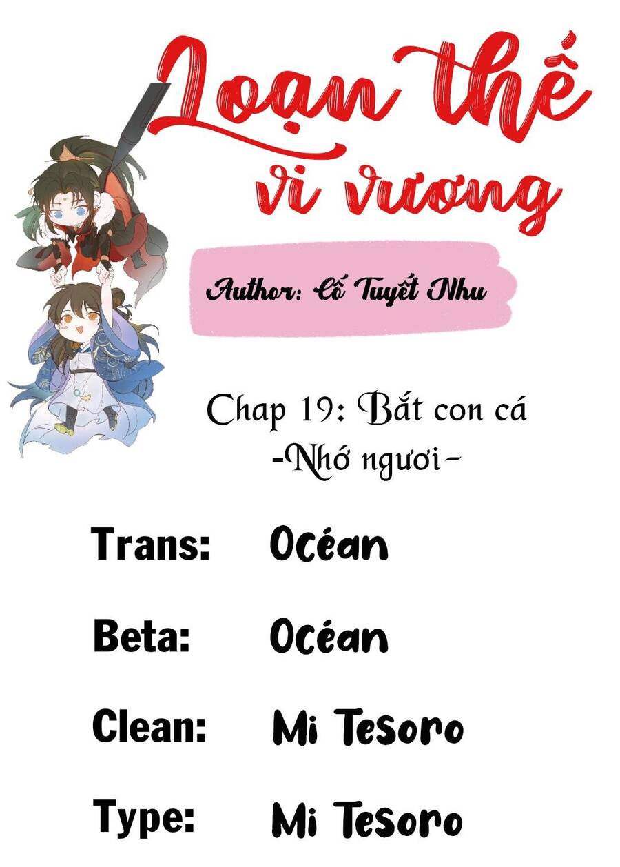 Loạn Thế Vi Vương Chapter 19.1 - 3