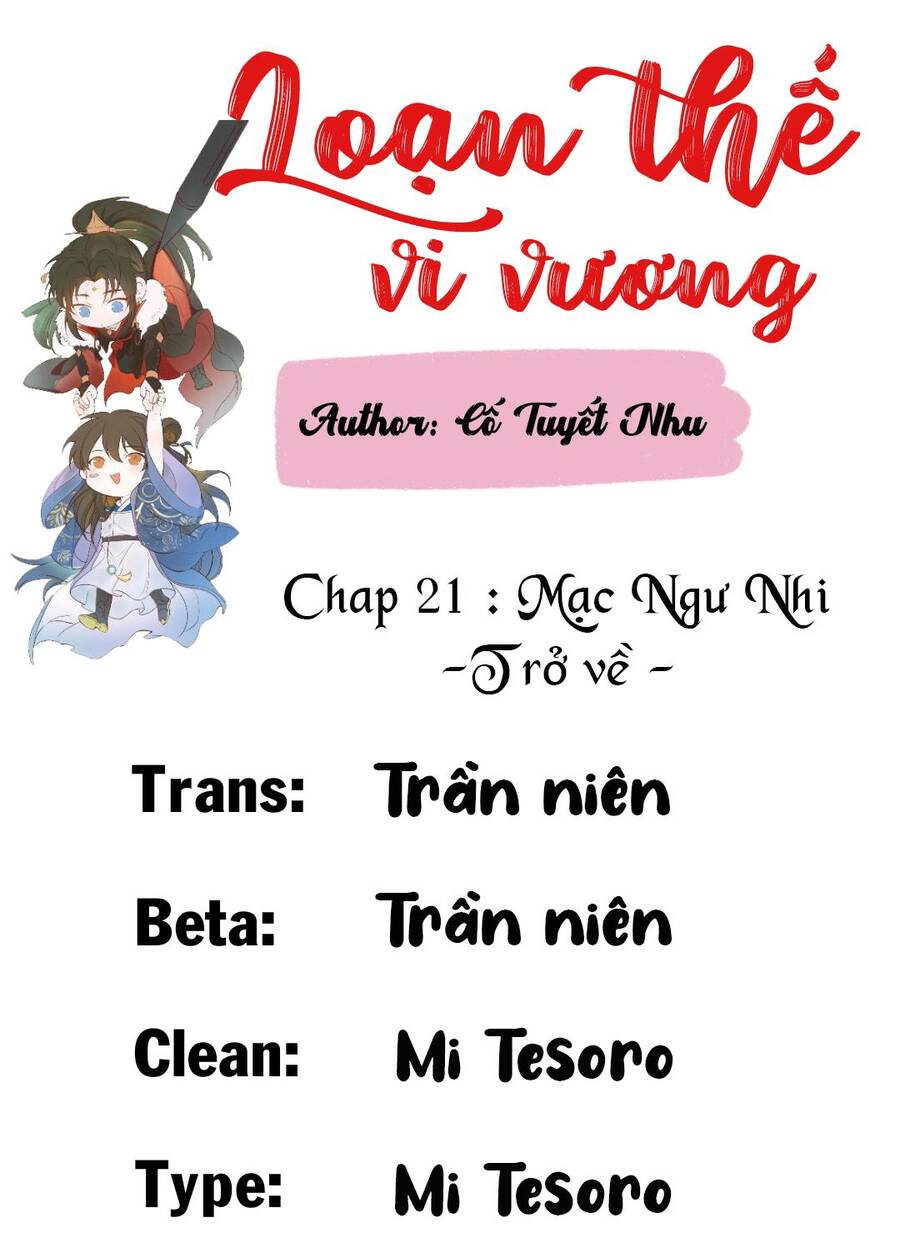 Loạn Thế Vi Vương Chapter 21 - 2
