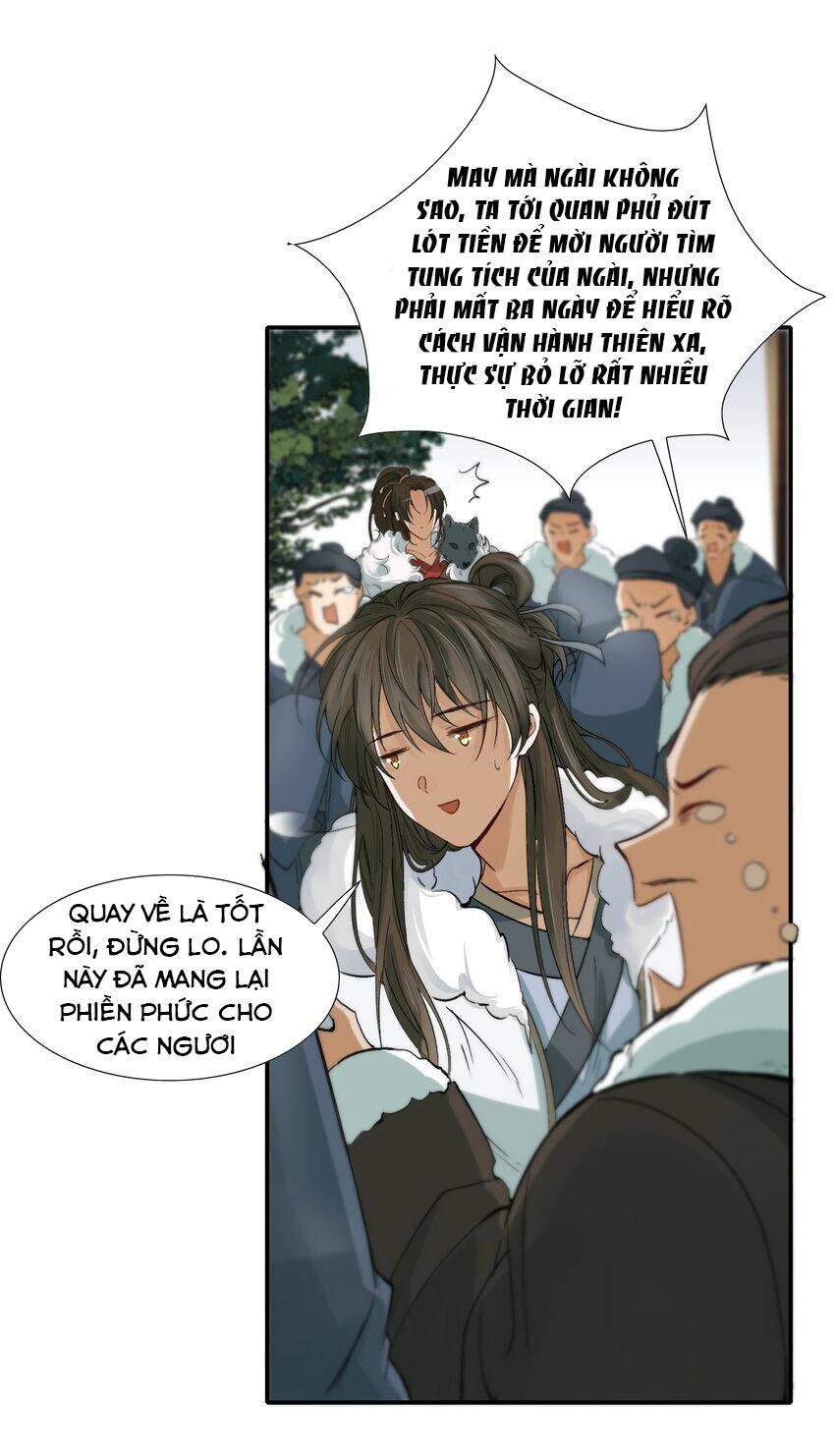 Loạn Thế Vi Vương Chapter 21 - 26