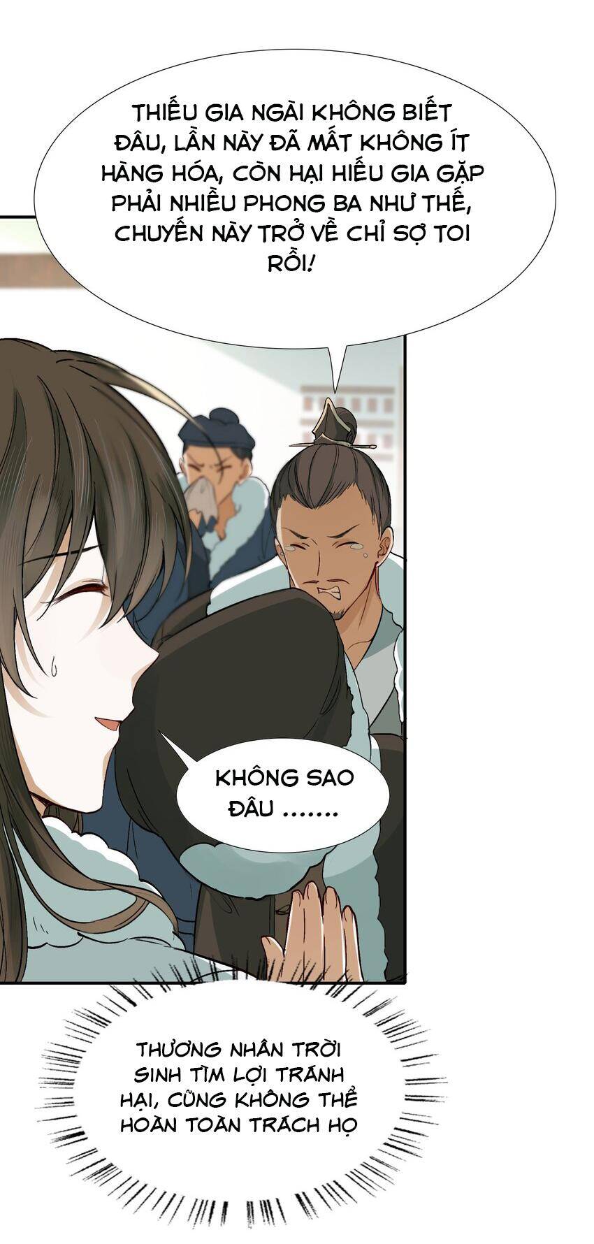 Loạn Thế Vi Vương Chapter 21 - 27