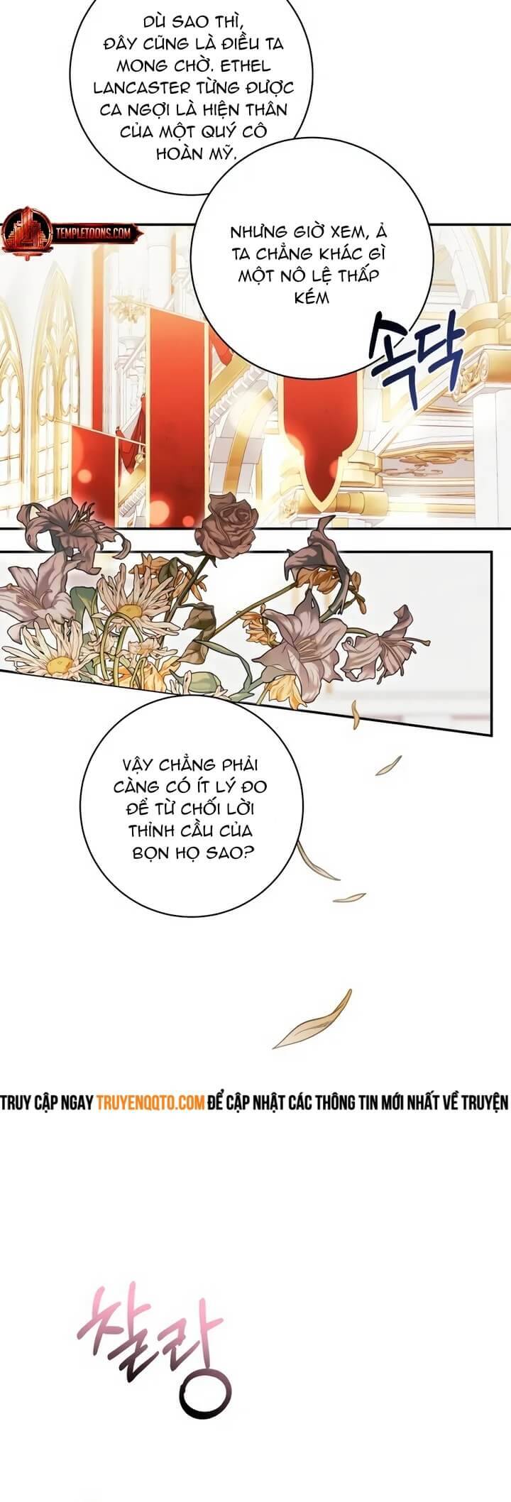 Nữ Tước Trong Sự Lụi Tàn Chapter 1 - 35