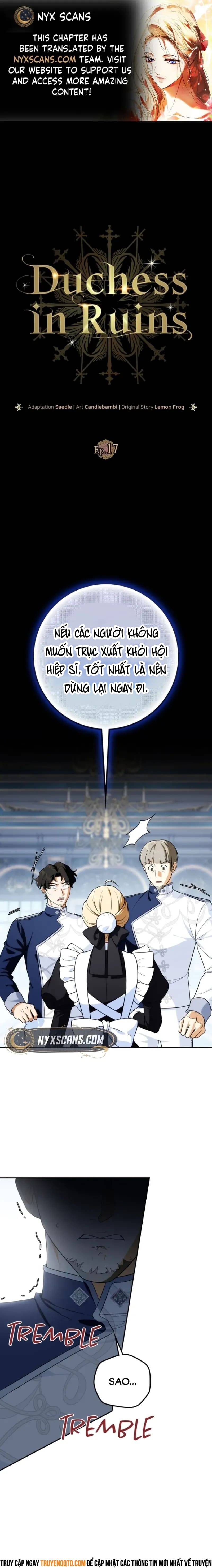 Nữ Tước Trong Sự Lụi Tàn Chapter 17 - 2