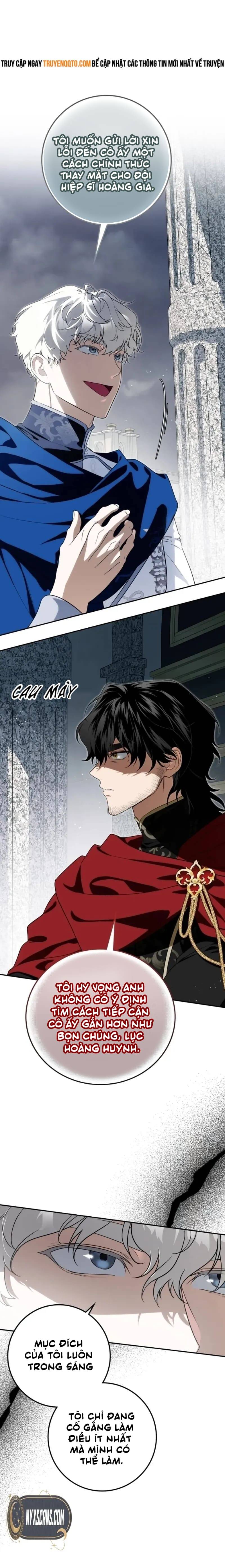 Nữ Tước Trong Sự Lụi Tàn Chapter 18 - 3