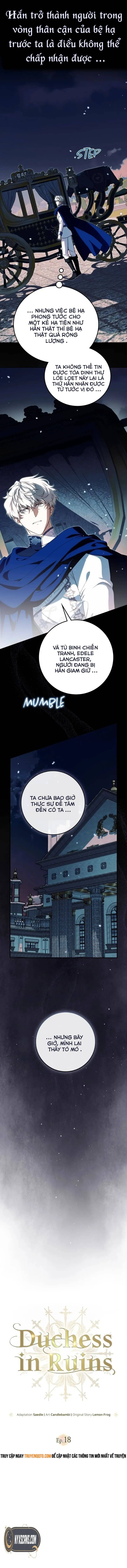 Nữ Tước Trong Sự Lụi Tàn Chapter 18 - 10