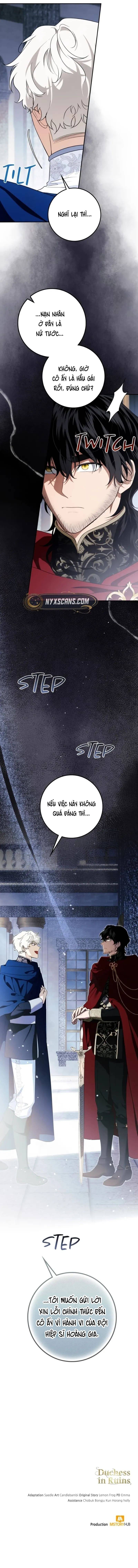 Nữ Tước Trong Sự Lụi Tàn Chapter 17 - 17