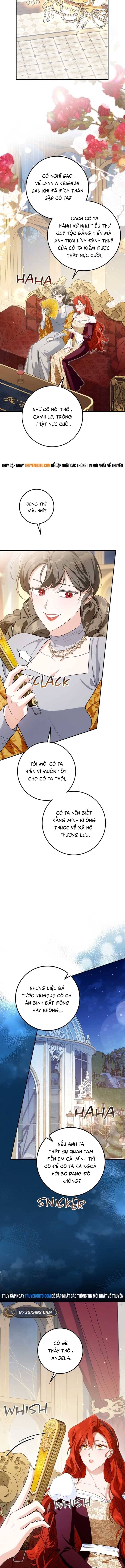 Nữ Tước Trong Sự Lụi Tàn Chapter 21 - 17