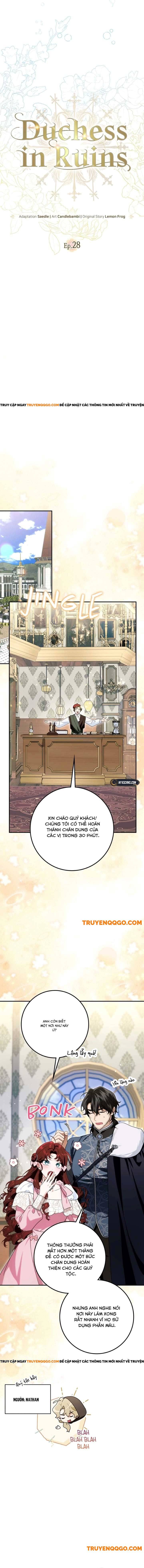 Nữ Tước Trong Sự Lụi Tàn Chapter 28 - 8