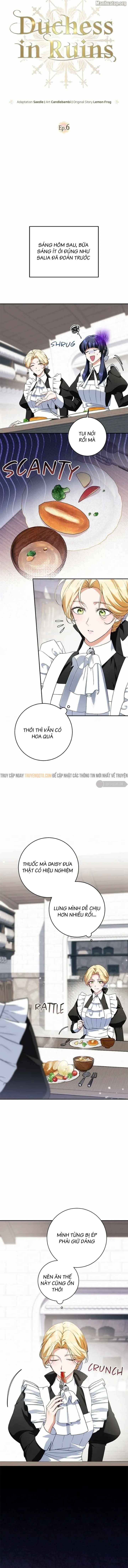 Nữ Tước Trong Sự Lụi Tàn Chapter 6 - 7