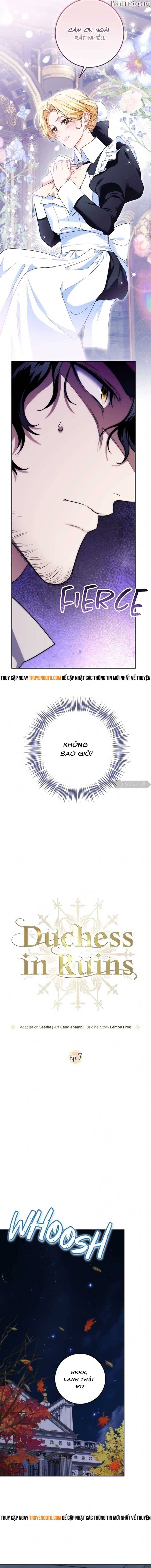 Nữ Tước Trong Sự Lụi Tàn Chapter 7 - 8