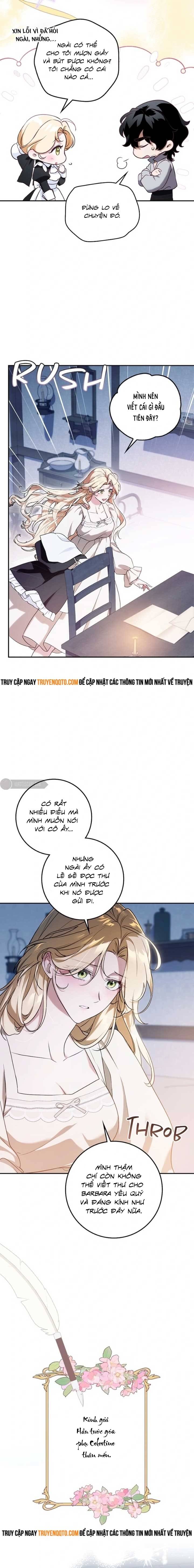 Nữ Tước Trong Sự Lụi Tàn Chapter 7 - 10